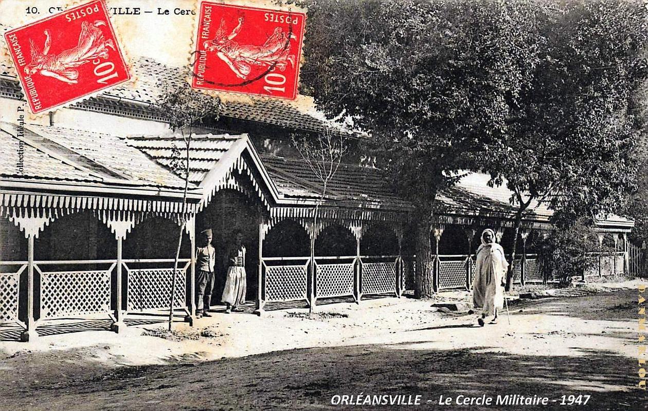 Orleansville - Cercle Militaire - 1916.jpg
